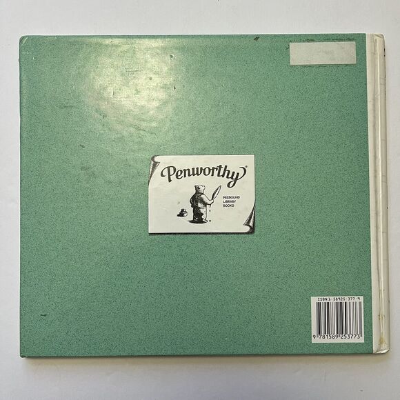 Set Of 2 Childrens Story Books Hardcover Pin and Pong and Fidgety Fish - Picture 9 of 9